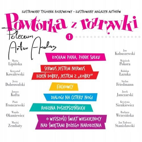 Powtórka z rozrywki vol. 1 i 2 Ilustrowany Tygodnik Rozrywkowy
