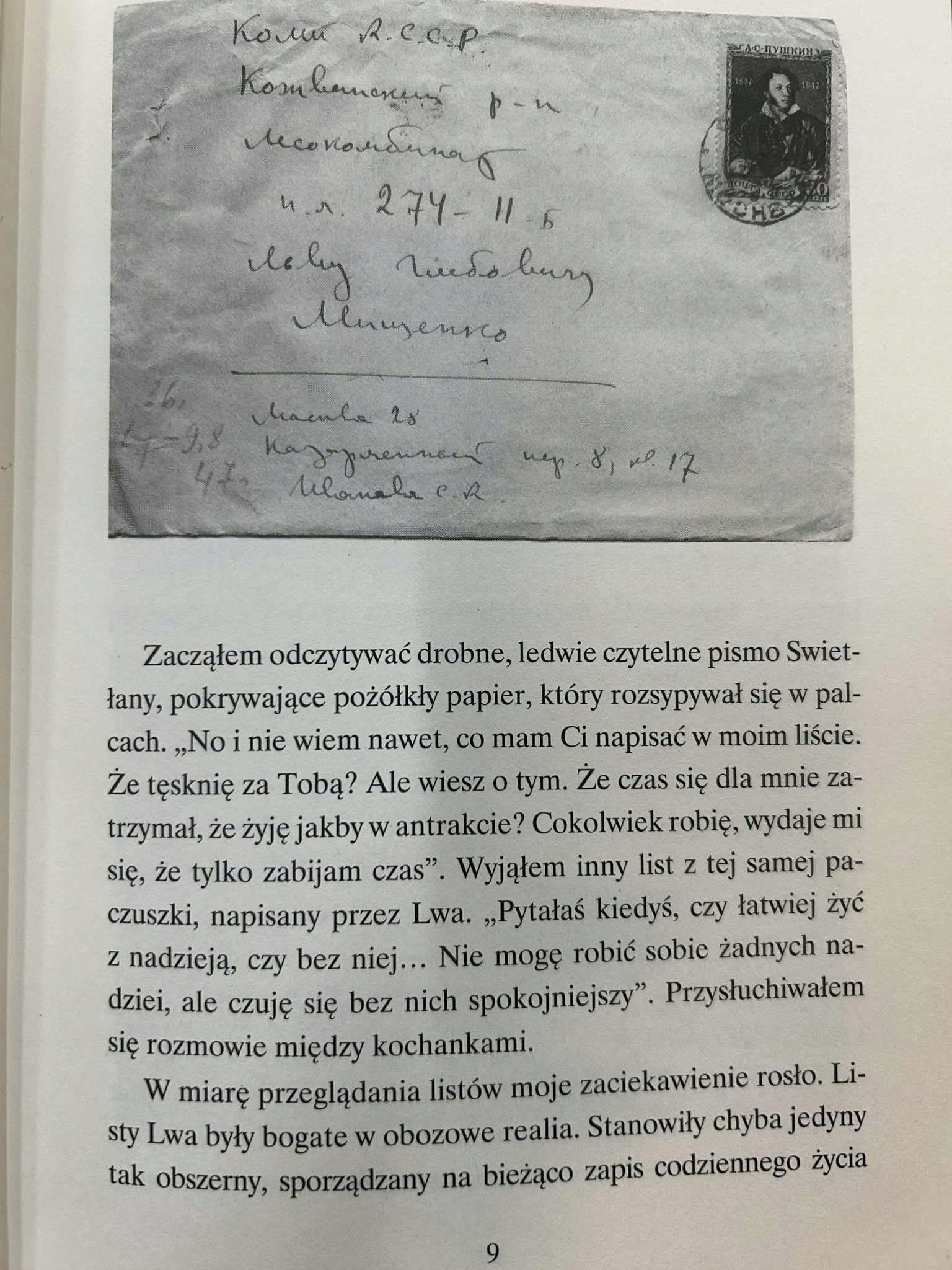 Poślij chociaż słowo. Opowieść o przetrwaniu i miłości w gułagu - O. Figes