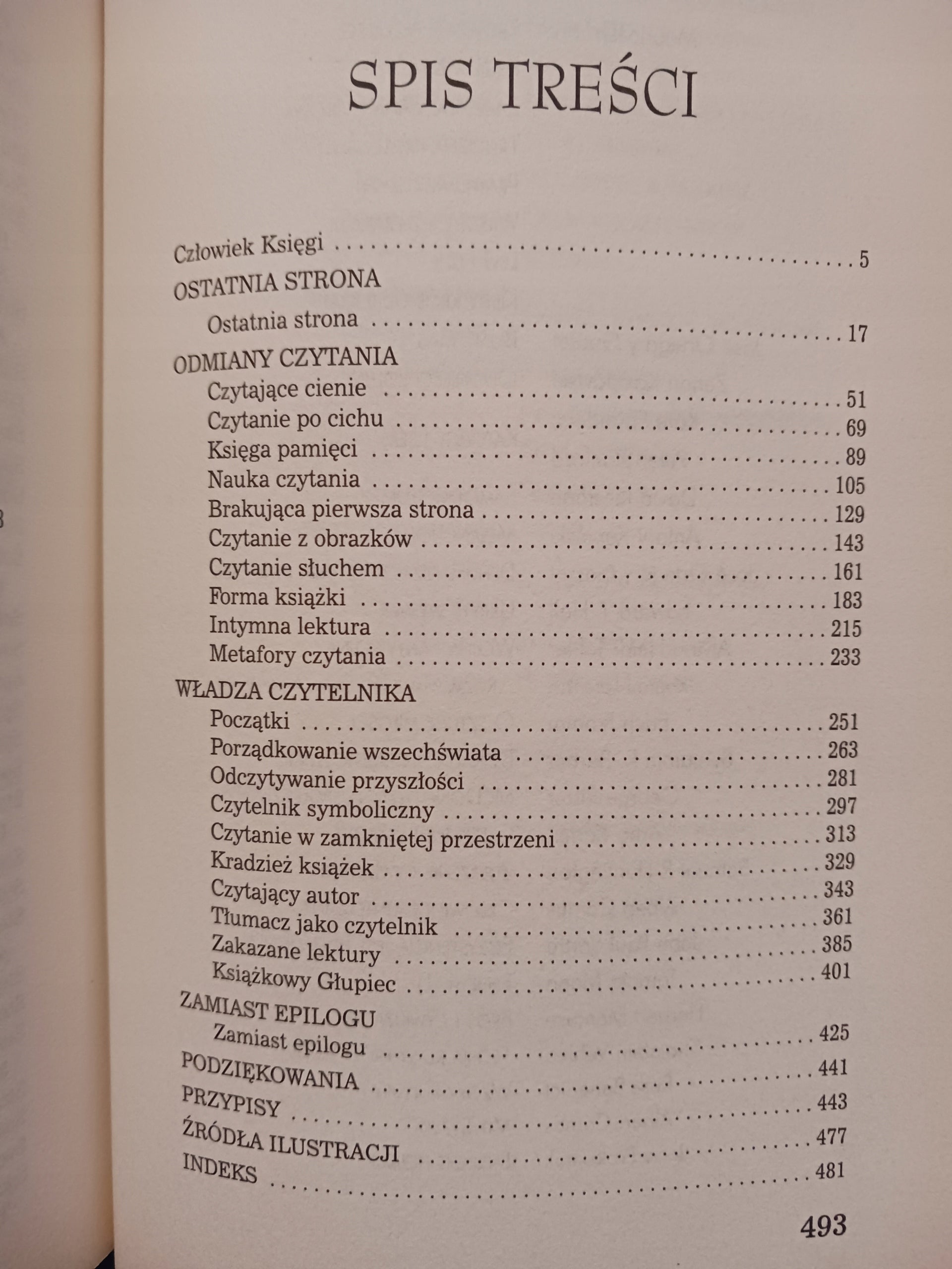 Moja Historia Czytania Alberto Manguel