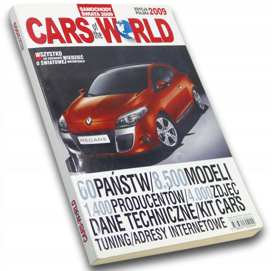 Cars of the World / Samochody świata. Edycja polska 2009