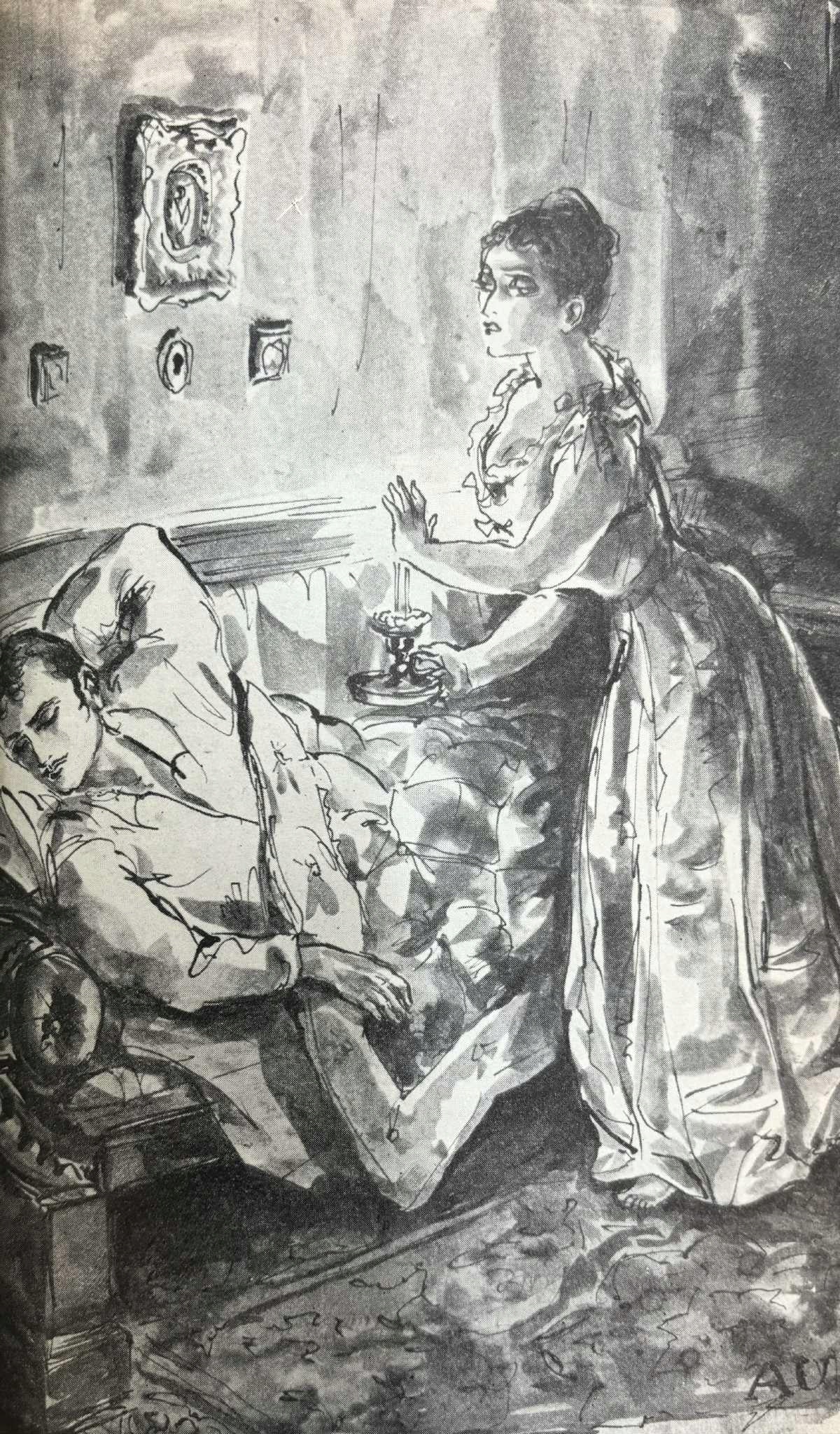 Anna Karenina tom I-II Lew Tołstoj [artystyczna oprawa introligatorska]