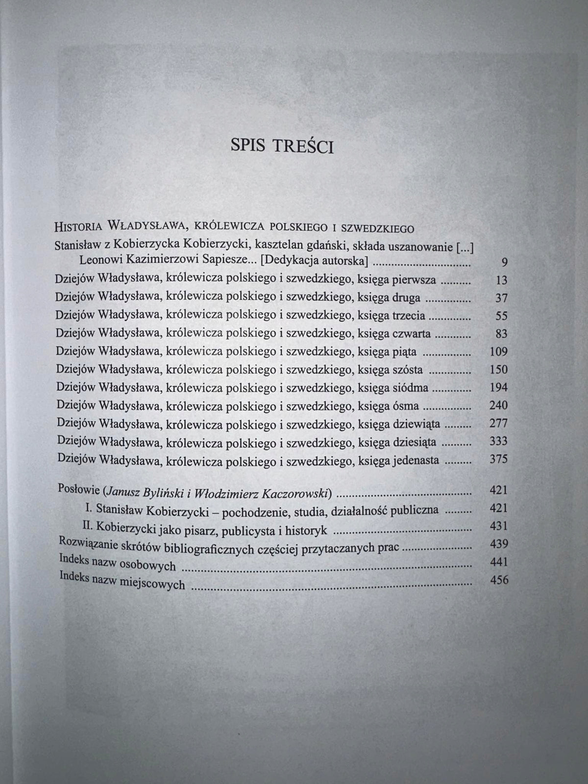 Historia Władysława, królewicza polskiego i szwedzkiego S.Kobierzycki