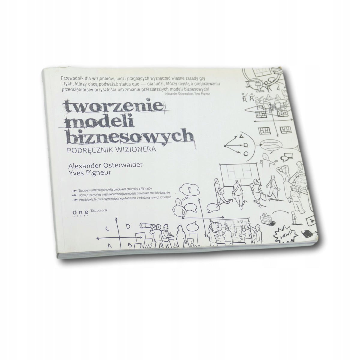 Praca zbiorowa Tworzenie modeli biznesowych