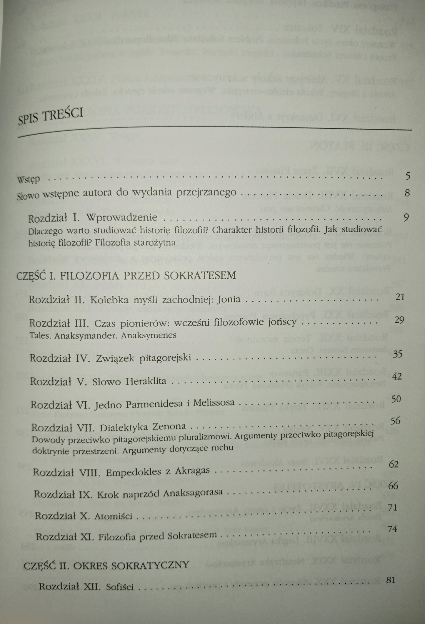 Historia filozofii Tom I Grecja i Rzym Frederick Copleston