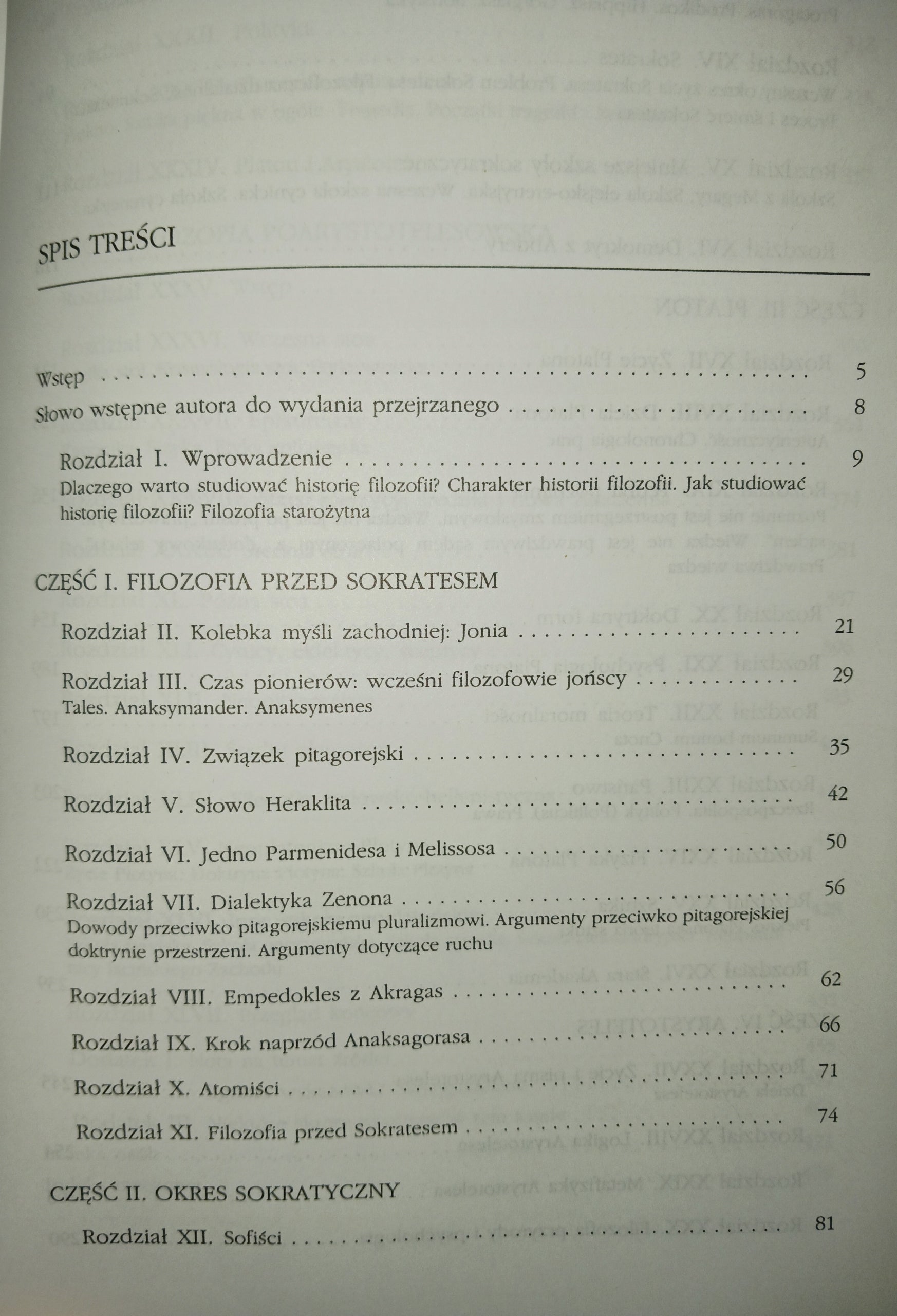 Historia filozofii Tom I Grecja i Rzym Frederick Copleston