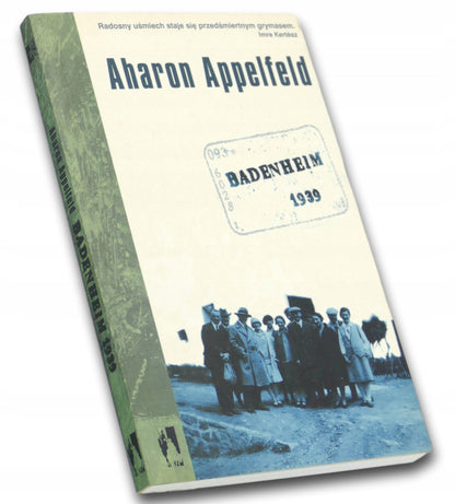 Badenheim 1939 Aharon Appelfeld