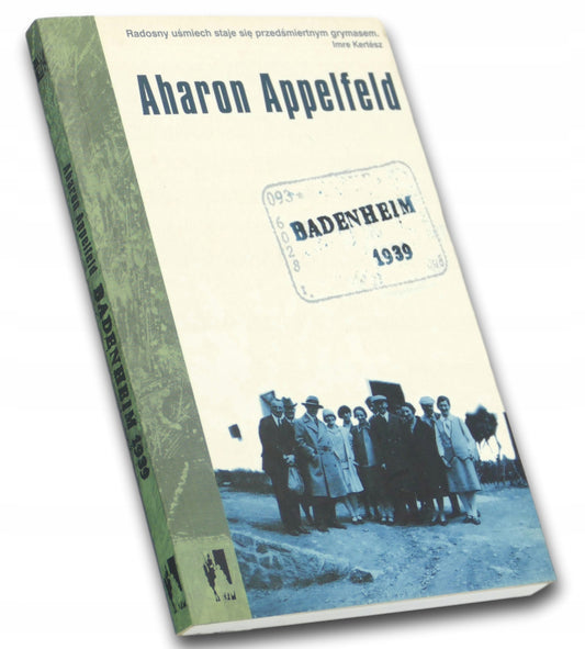 Badenheim 1939 Aharon Appelfeld