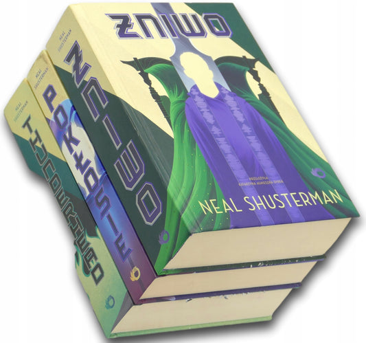 Zestaw 3 książęk z Cyklu Żniwa śmierci T. 2-3,5 Neal Shusterman
