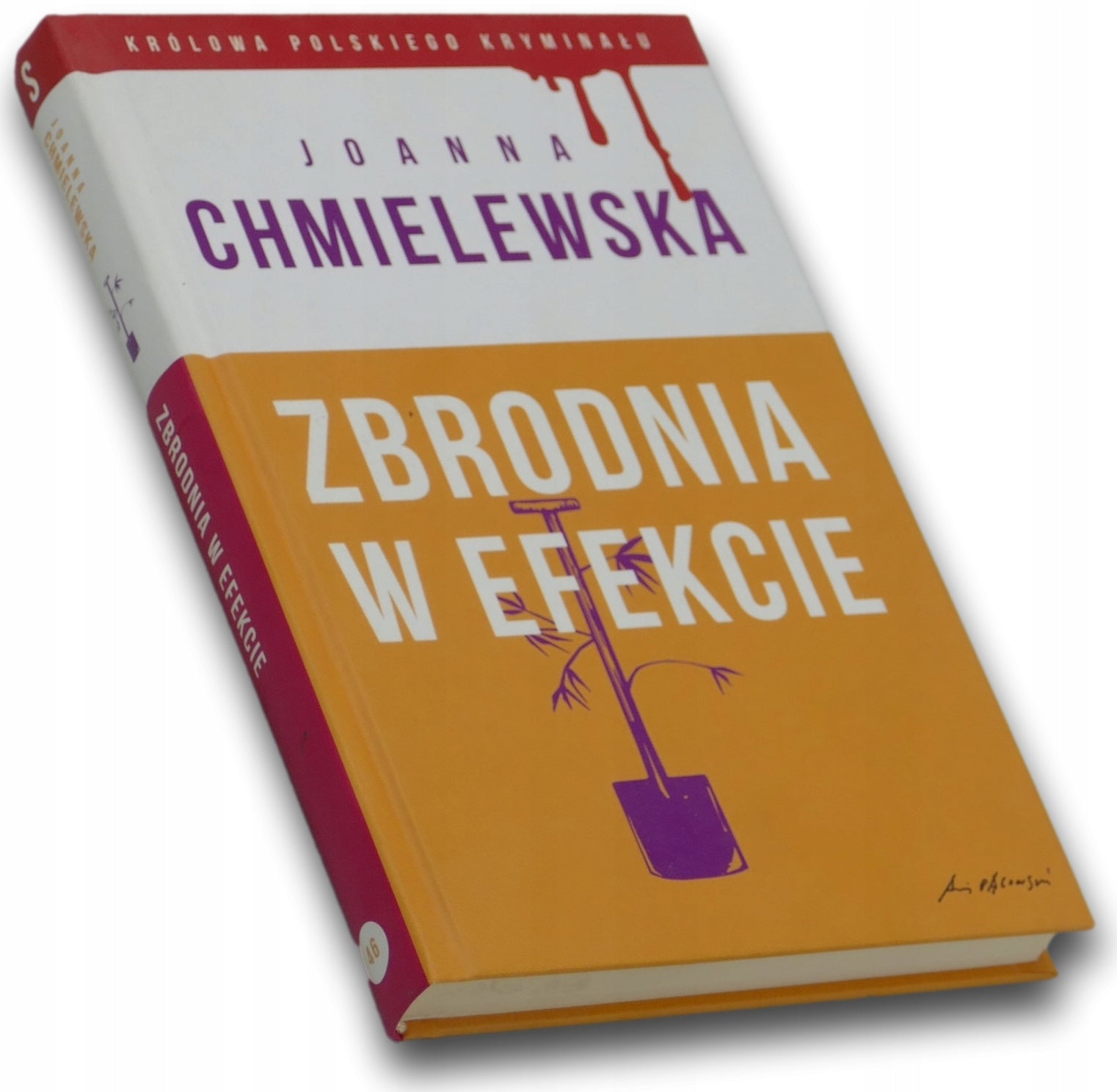 Zbrodnia w efekcie Joanna Chmielewska