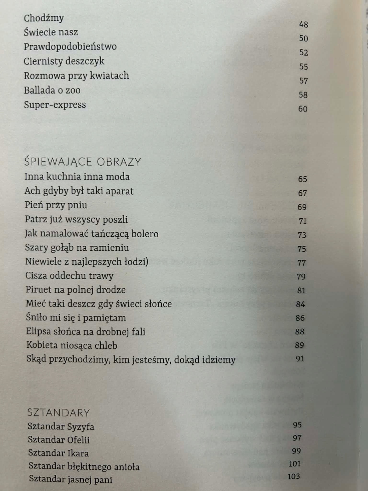 Pani mi mówi niemożliwe - Marek Grechuta