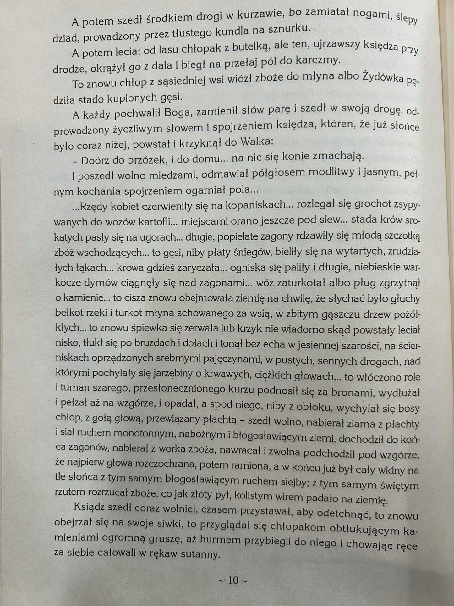 Chłopi Tom I: Jesień, Zima - Władysław S. Reymont