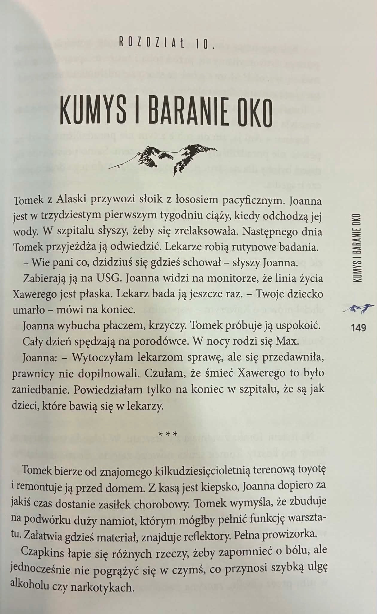 Czapkins Historia Tomka Mackiewicza Dominik Szczepański
