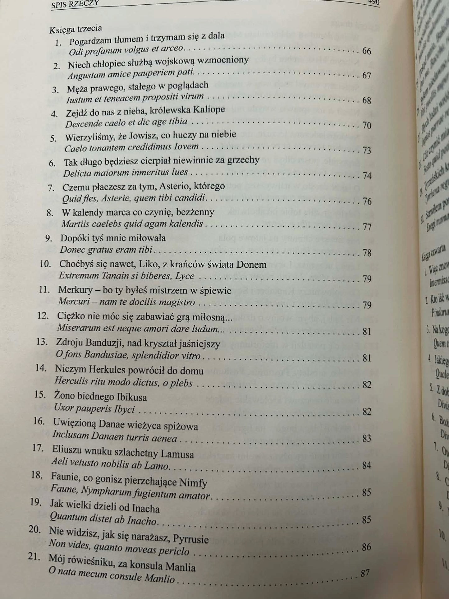 Dzieła wszystkie - Horacy