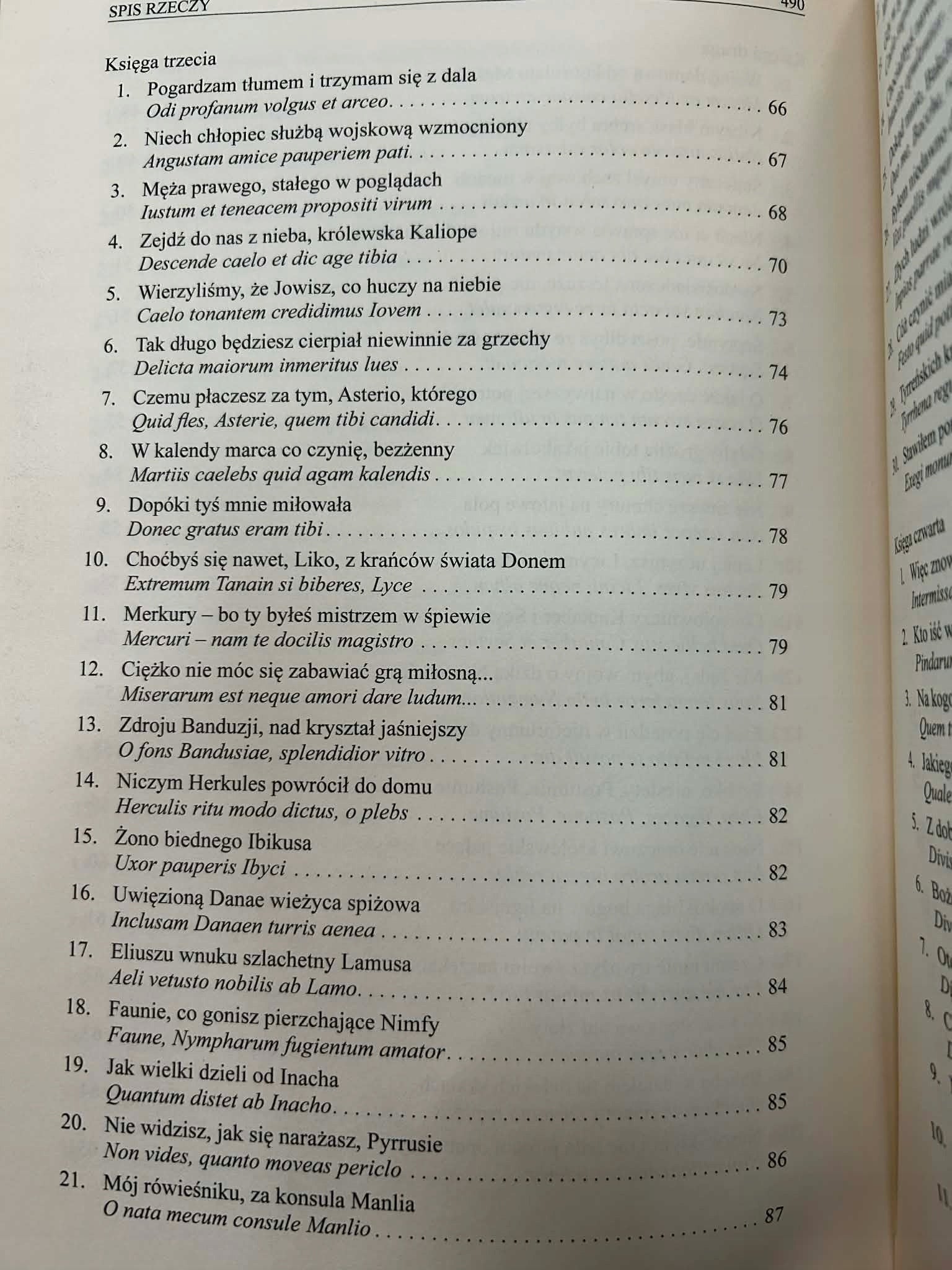 Dzieła wszystkie - Horacy