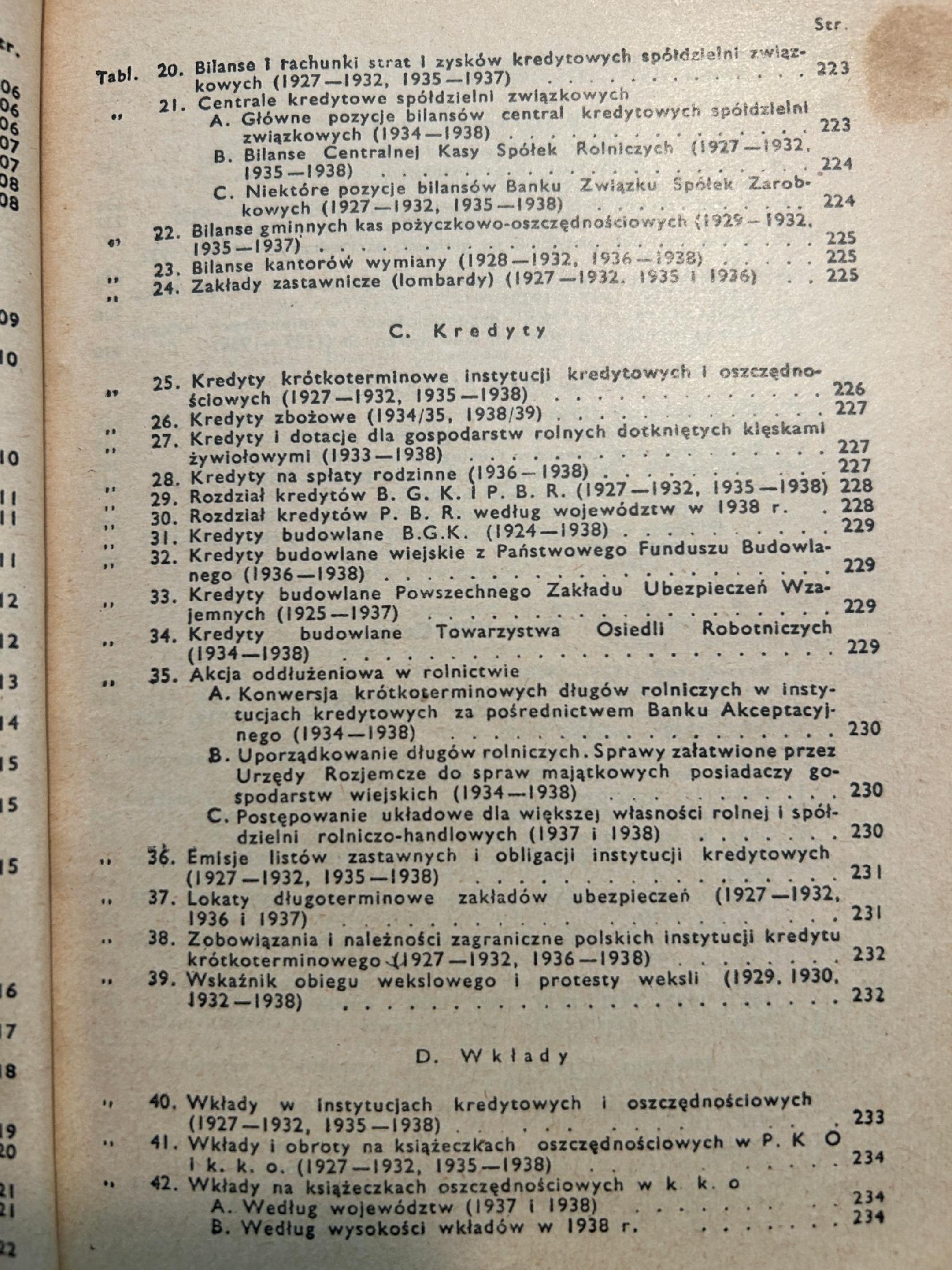 Mały rocznik statystyczny 1939 r. - Rok X