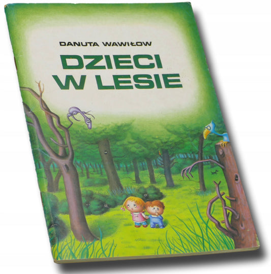 Dzieci w lesie - Danuta Wawiłow
