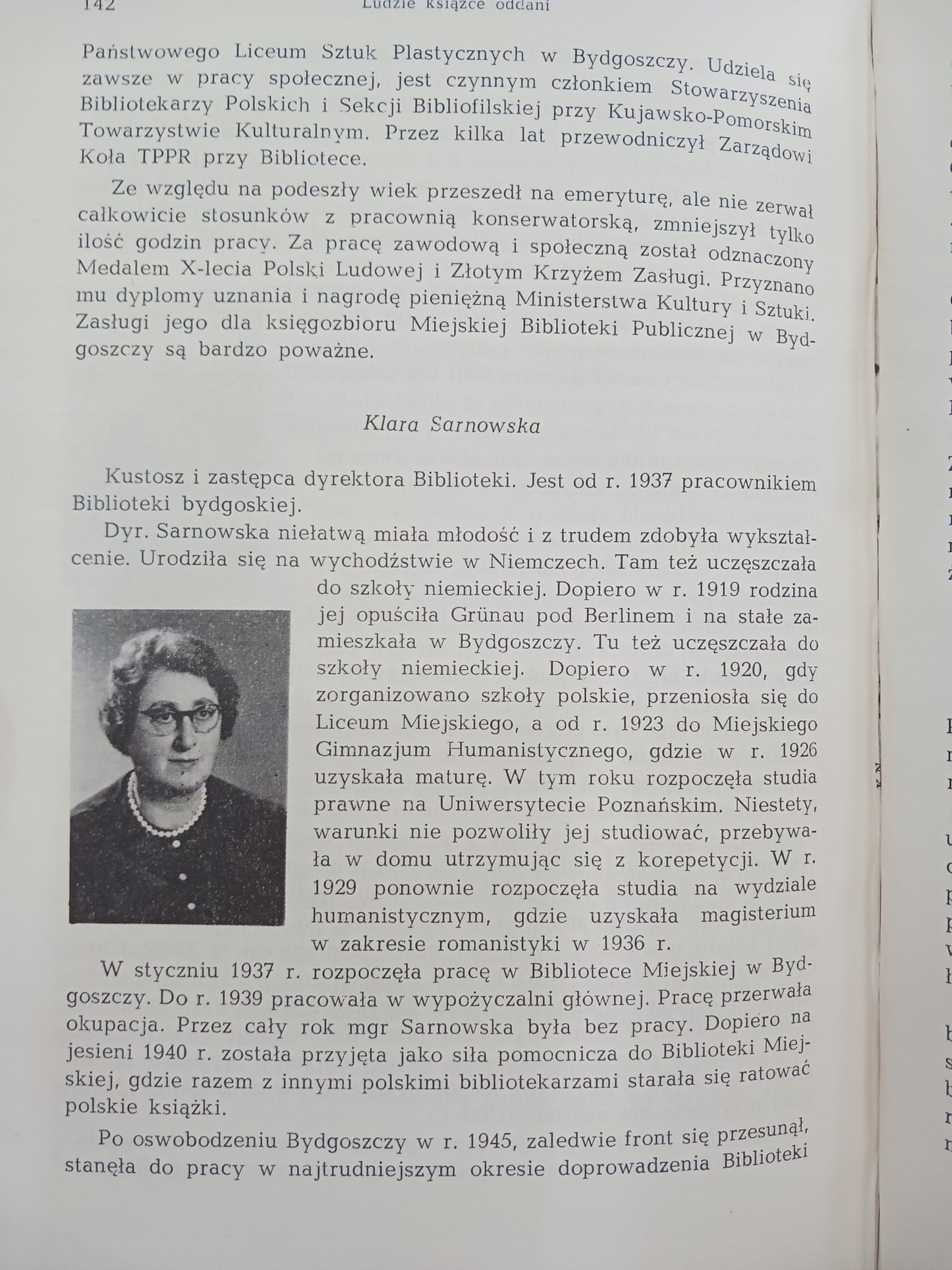 Z życia i pracy bydgoskiej książnicy. Księga pamiątkowa 1903-1963 P. zbior