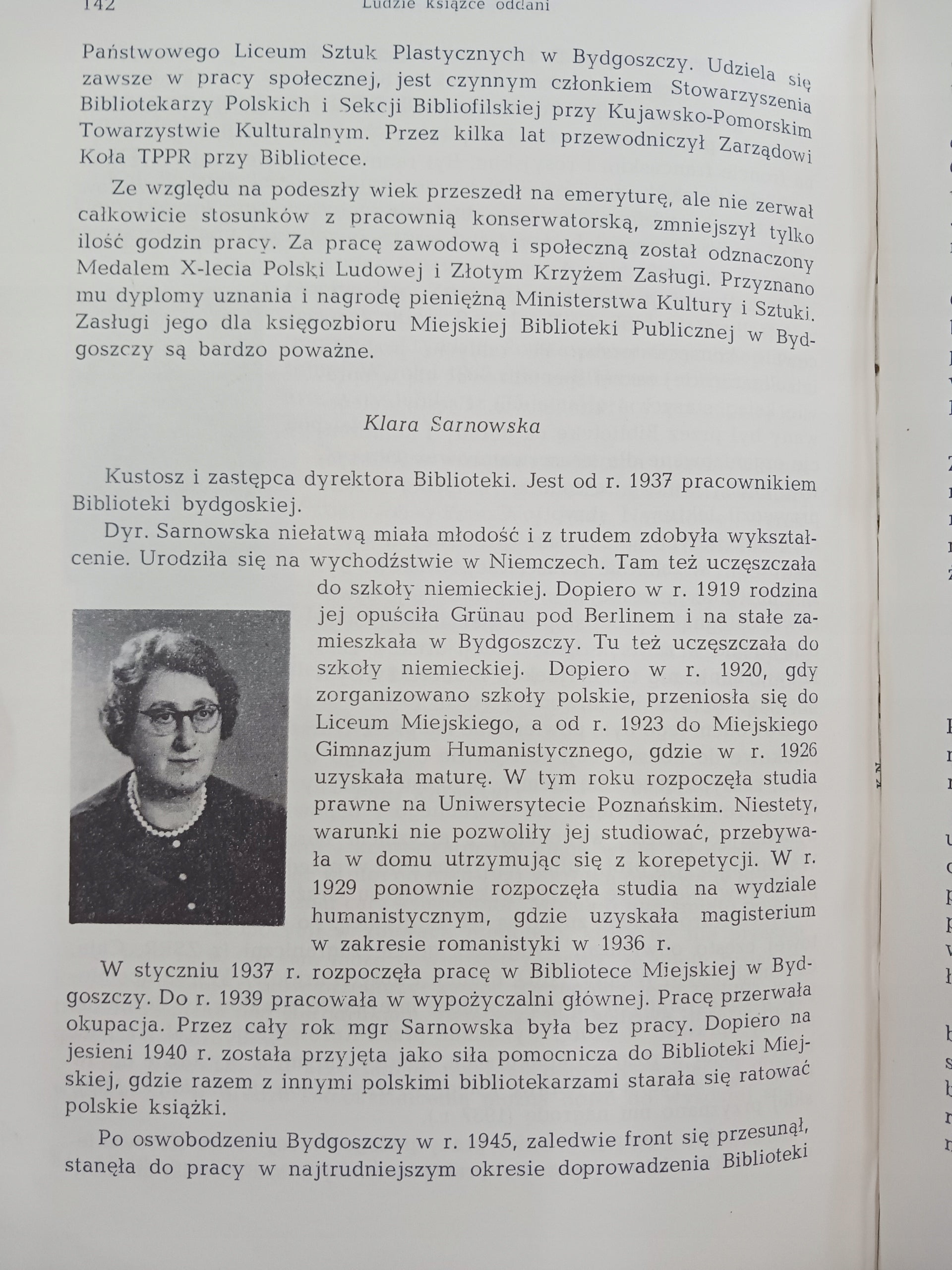 Z życia i pracy bydgoskiej książnicy. Księga pamiątkowa 1903-1963 P. zbior