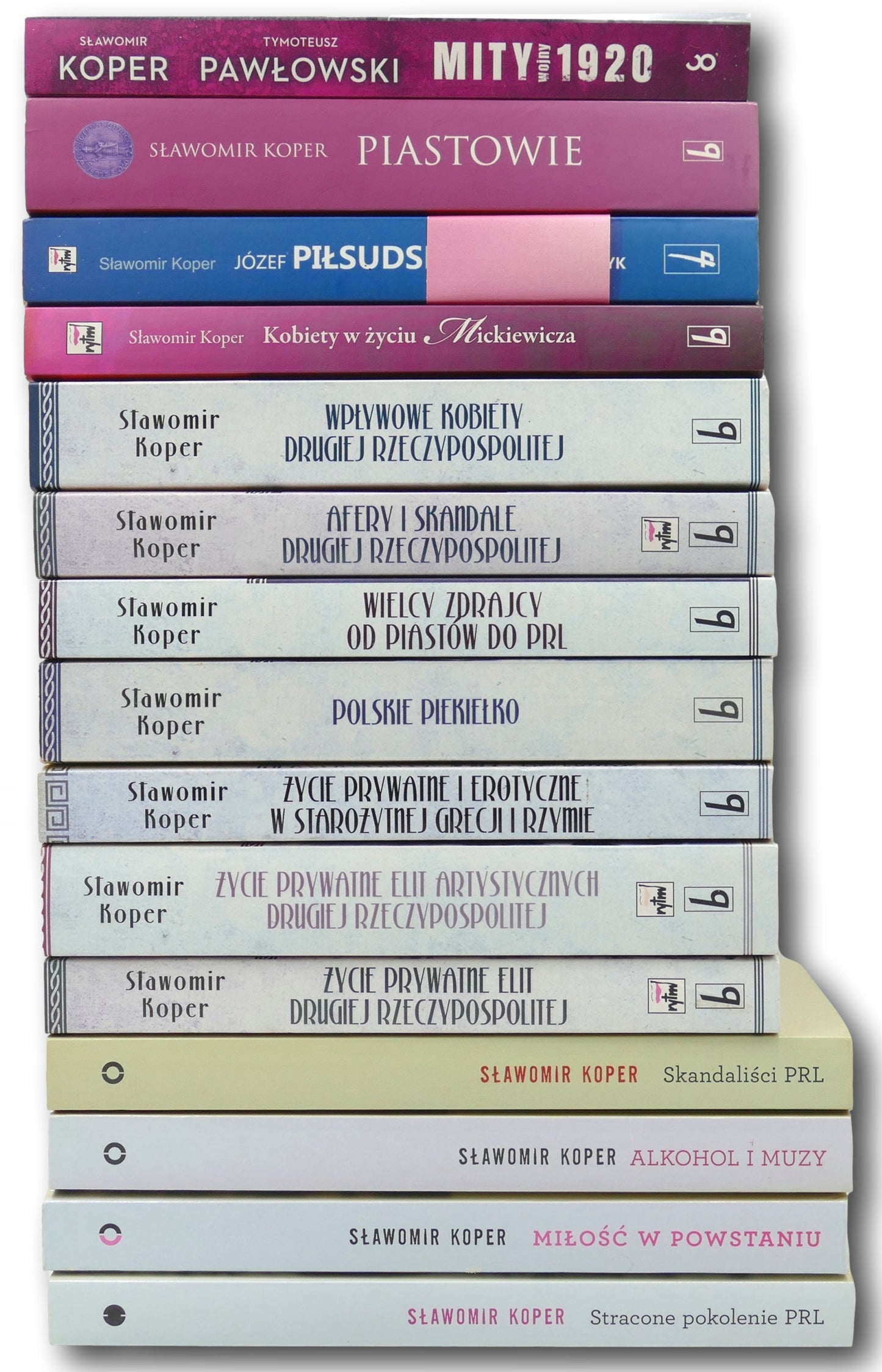 Sławomir Koper x15 Skandaliści PRL, Miłość w powstaniu, Stracone pokolenie