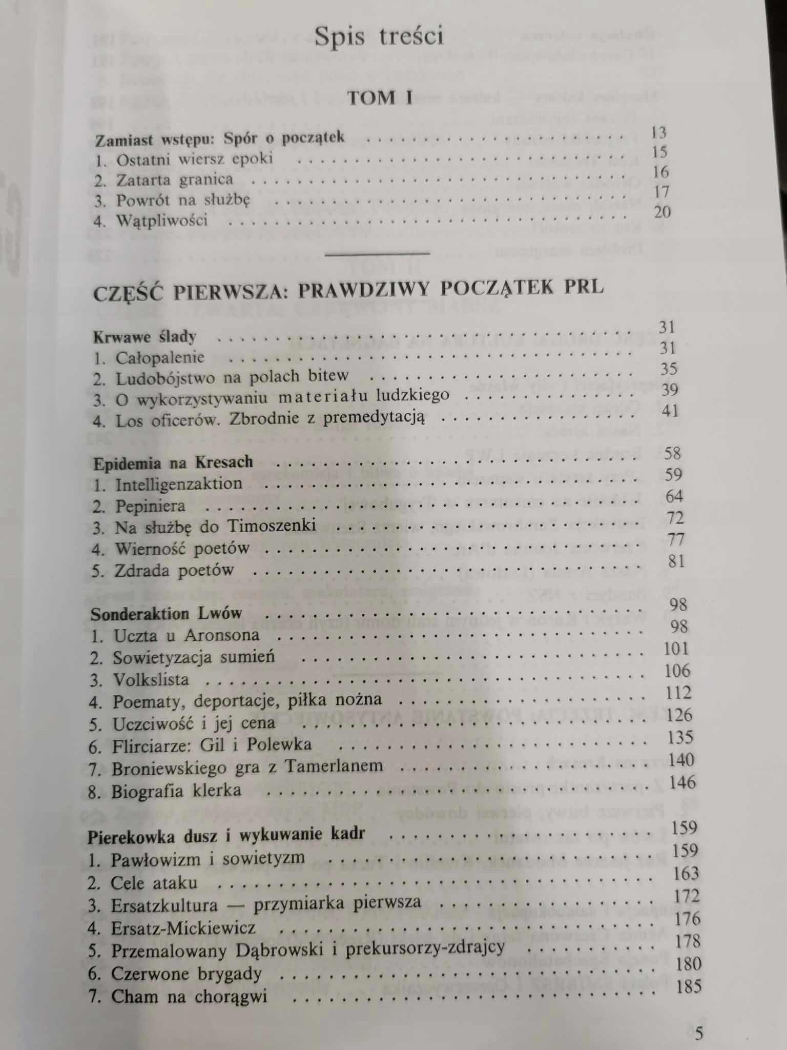 Czerwona Msza, czyli uśmiech Stalina t. I-II, B. Urbankowski