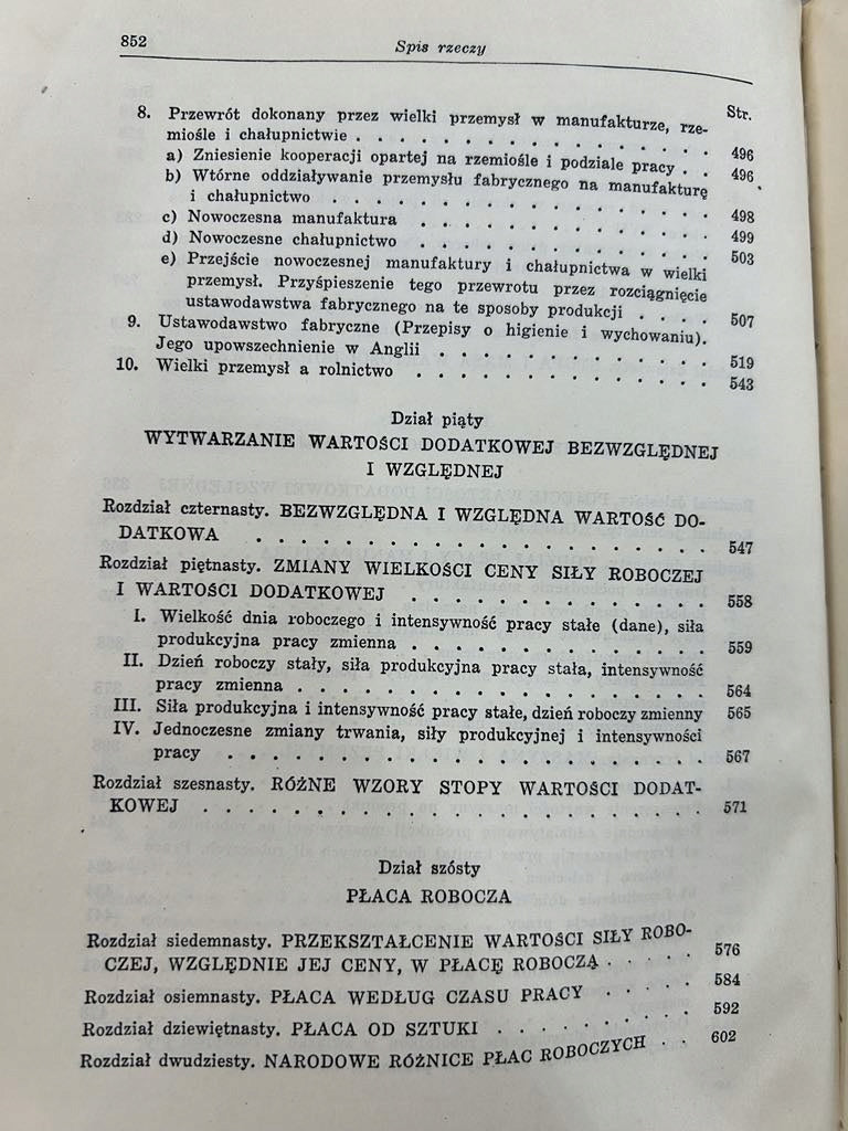 Kapitał. Krytyka ekonomii politycznej Tom I Księga 1 - Karol Marks