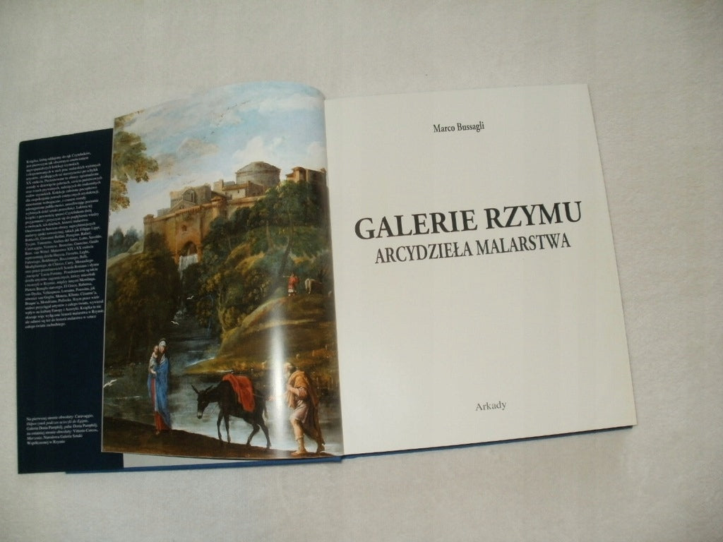 Galerie Rzymu Marco Bussagli [Arcydzieła Malarstwa]