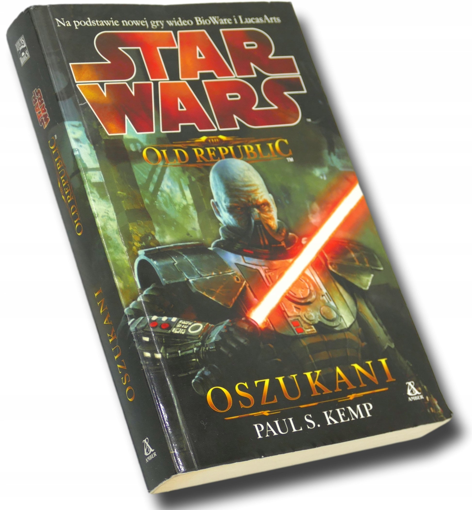 Star Wars, The Old Republic, Oszukani, Paul S. Kemp