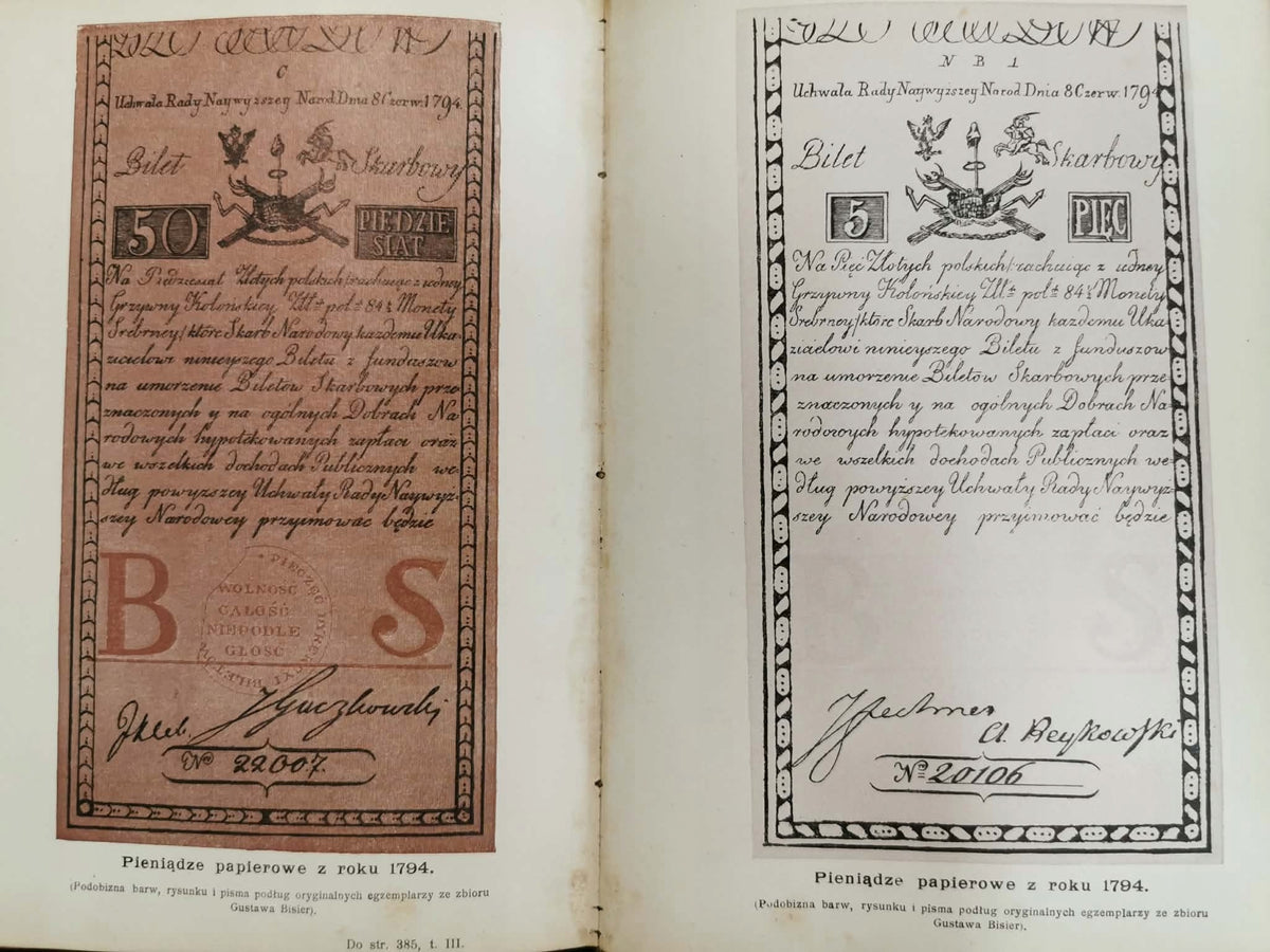 Wewnętrzne Dzieje Polski za Stanisława Augusta t. III, T. Korzon [1897]