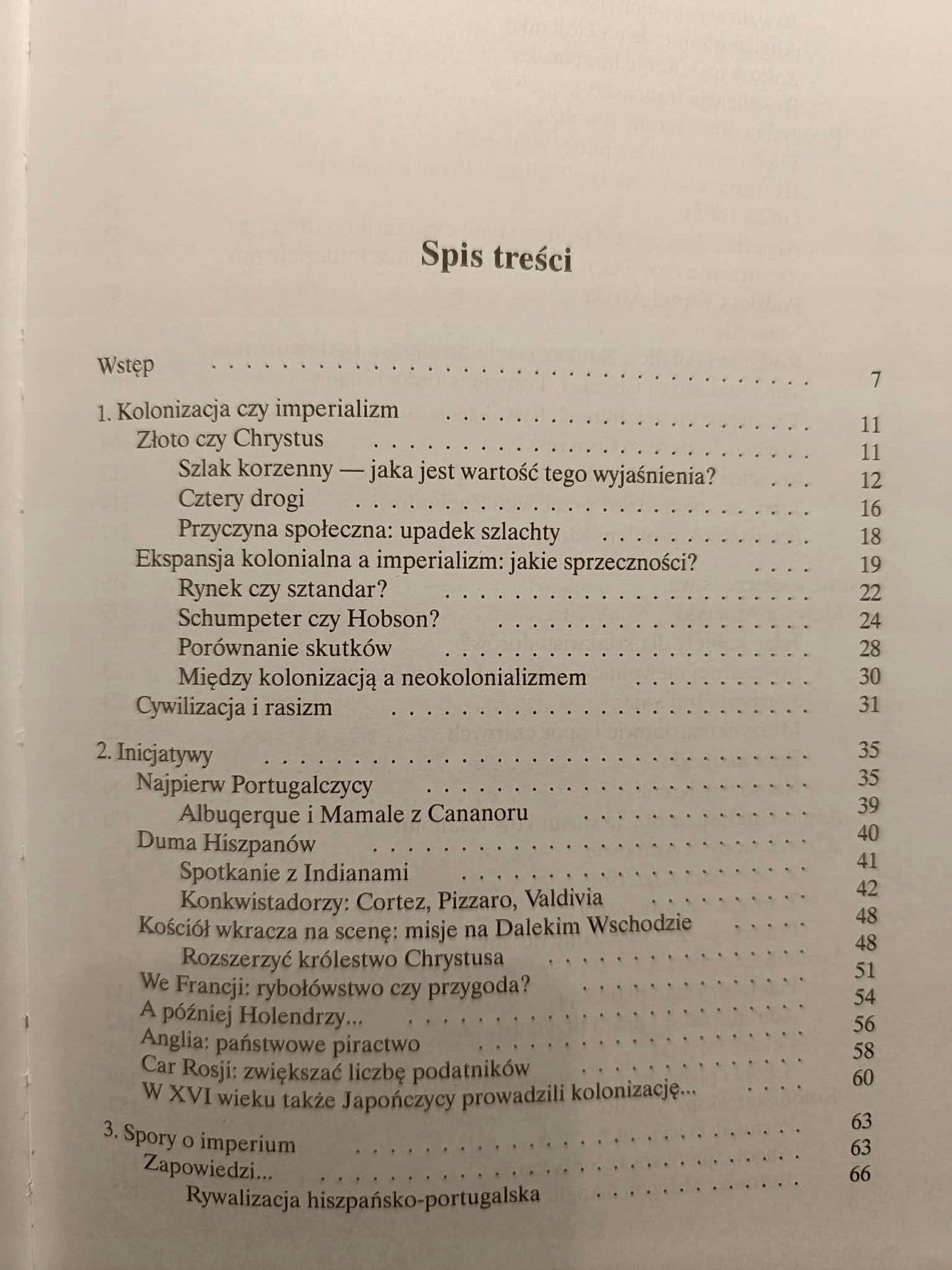 Historia kolonizacji, Marc Ferro