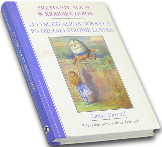 O tym, co Alicja odkryła po drugiej stronie lustra, J. Tenniel, L. Carroll