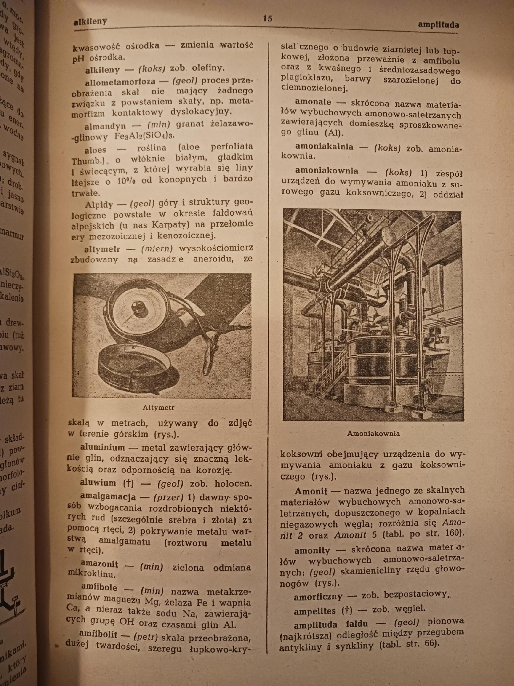 Ilustrowany górniczy słownik encyklopedyczny Stanisław Gisman