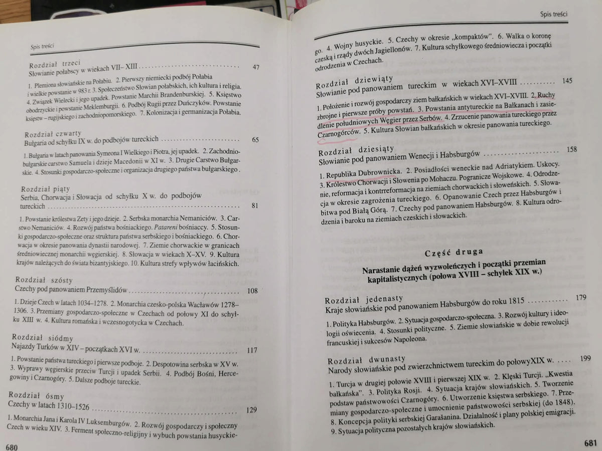 Słowianie południowi i zachodni VI XX wiek, Jerzy Skowronek