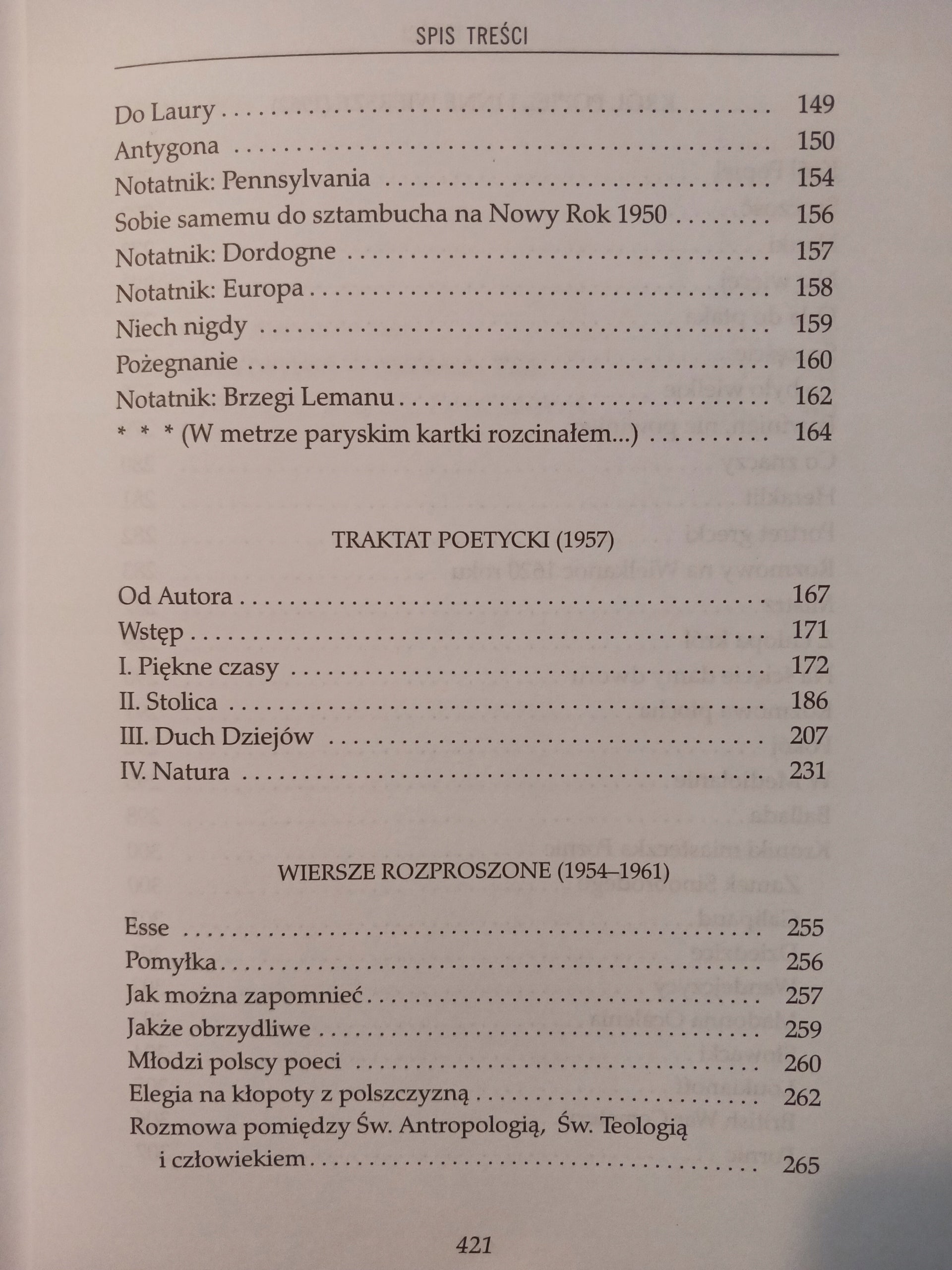 Wiersze Tom 2 Czesław Miłosz