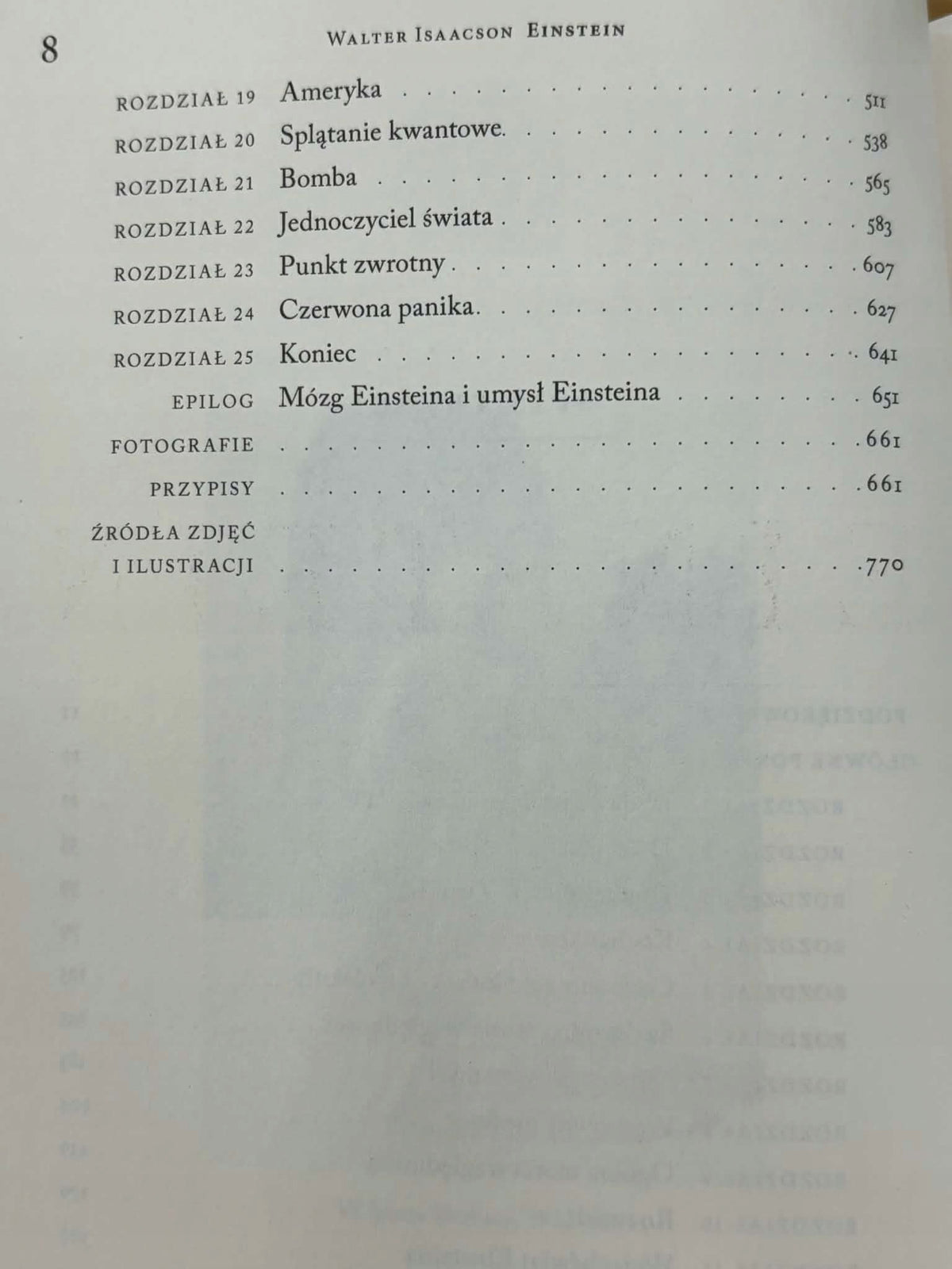 Einstein. Jego życie, jego wszechświat. Walter Isaacson