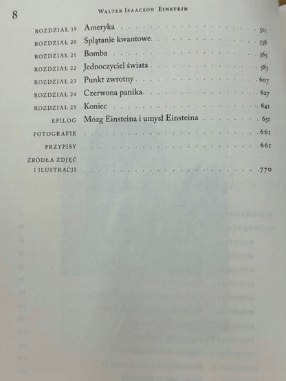Einstein. Jego życie, jego wszechświat. Walter Isaacson
