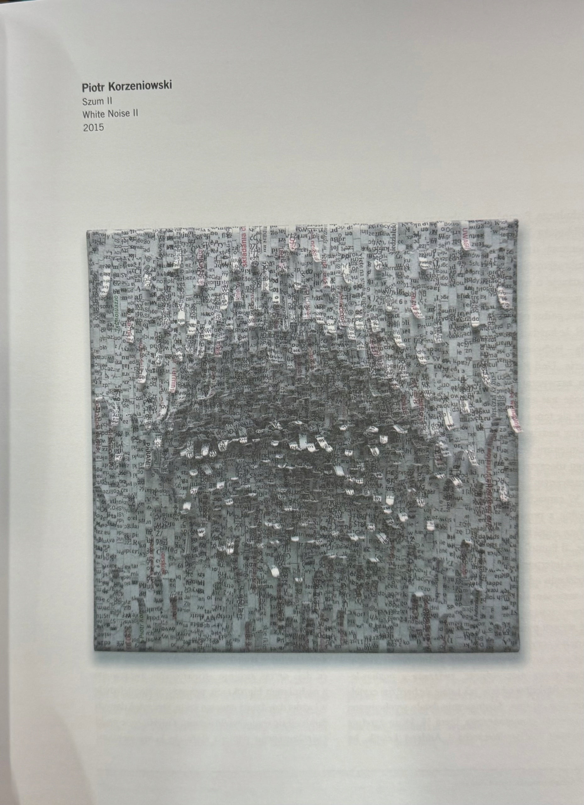 Nieczytelność Palimpsesty Wystawa Wrocław 17.12.2016-30.03.2017