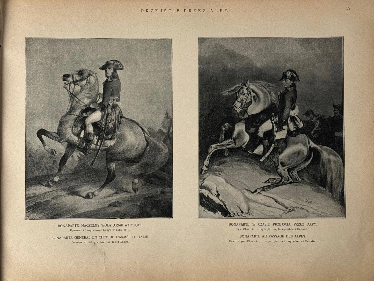 Napoleon Legiony i Księstwo Warszawskie Łuniński Ernest [oprawa wydawnicza]