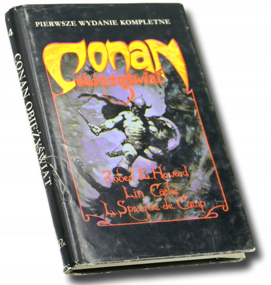 Conan obieżyświat, tom 4, Robert Howard