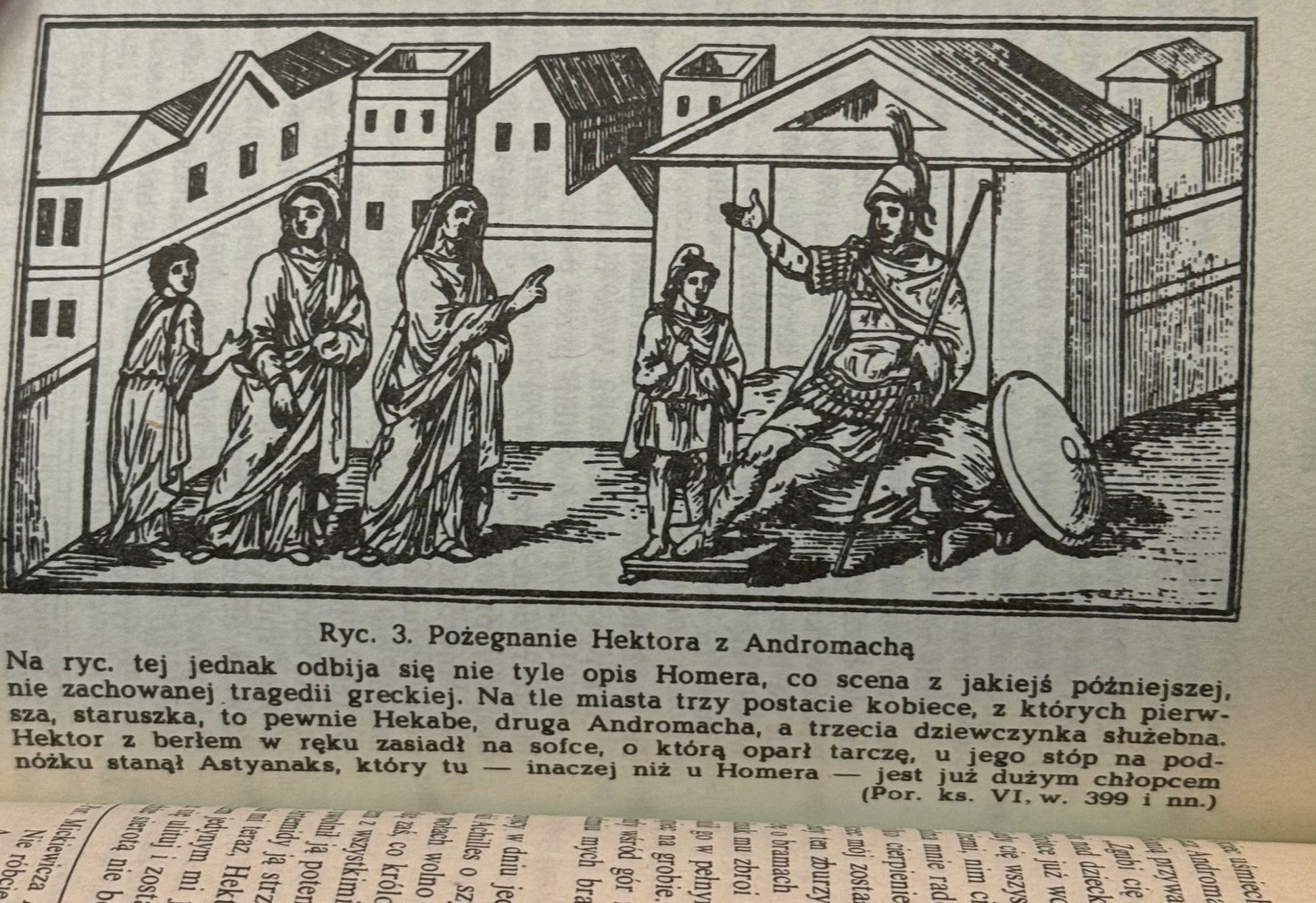 Iliada - Homer [Biblioteka Narodowa]