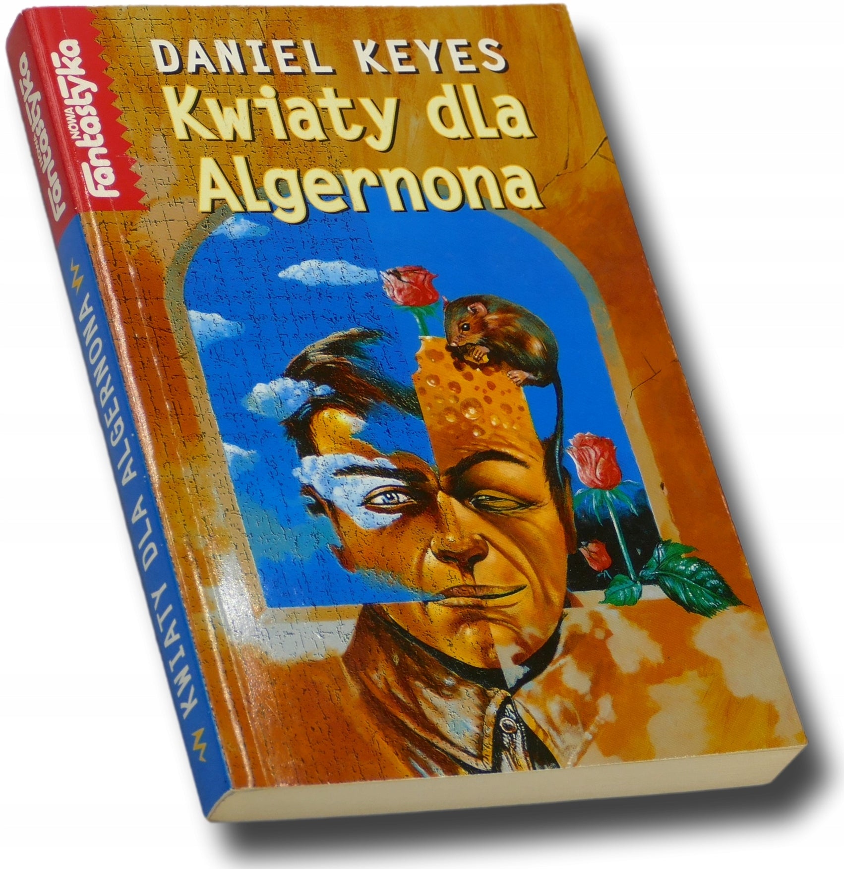 Kwiaty dla Algernona - Daniel Keyes