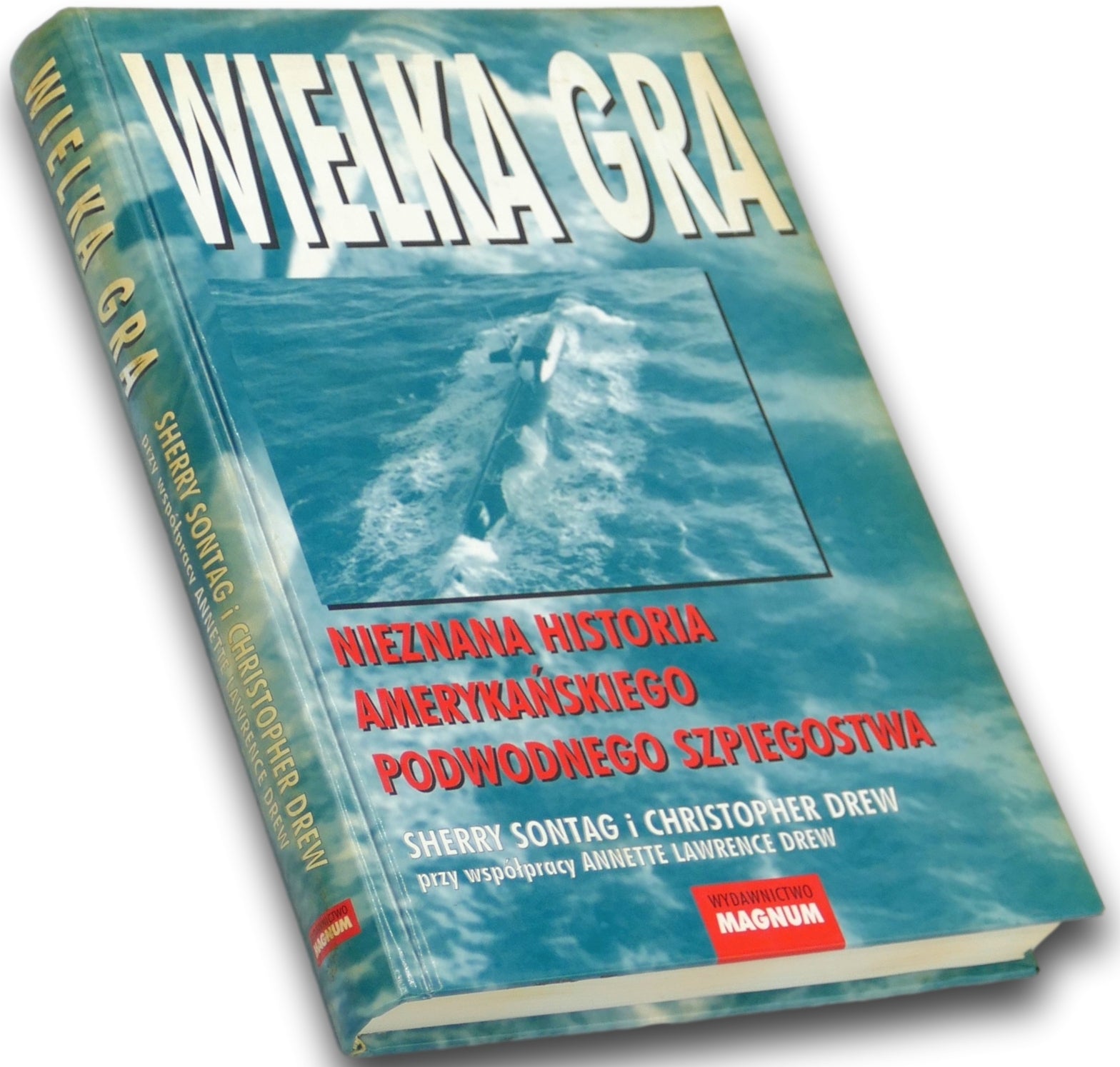 Wielka Gra, Christopher Drew, Sherry Sontag