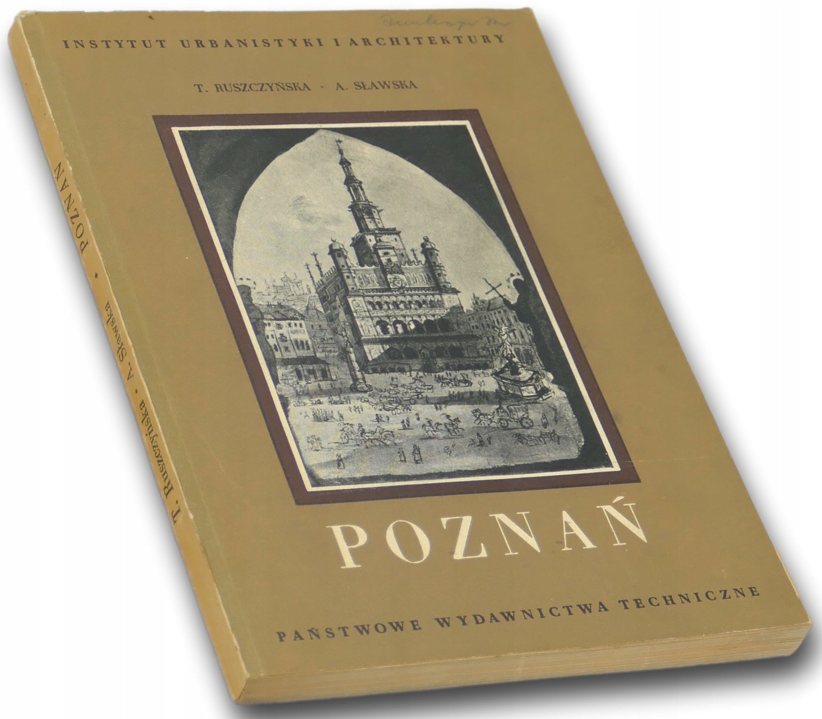 Poznań, T. Ruszczyńska, A. Sławska [Warszawa 1953]