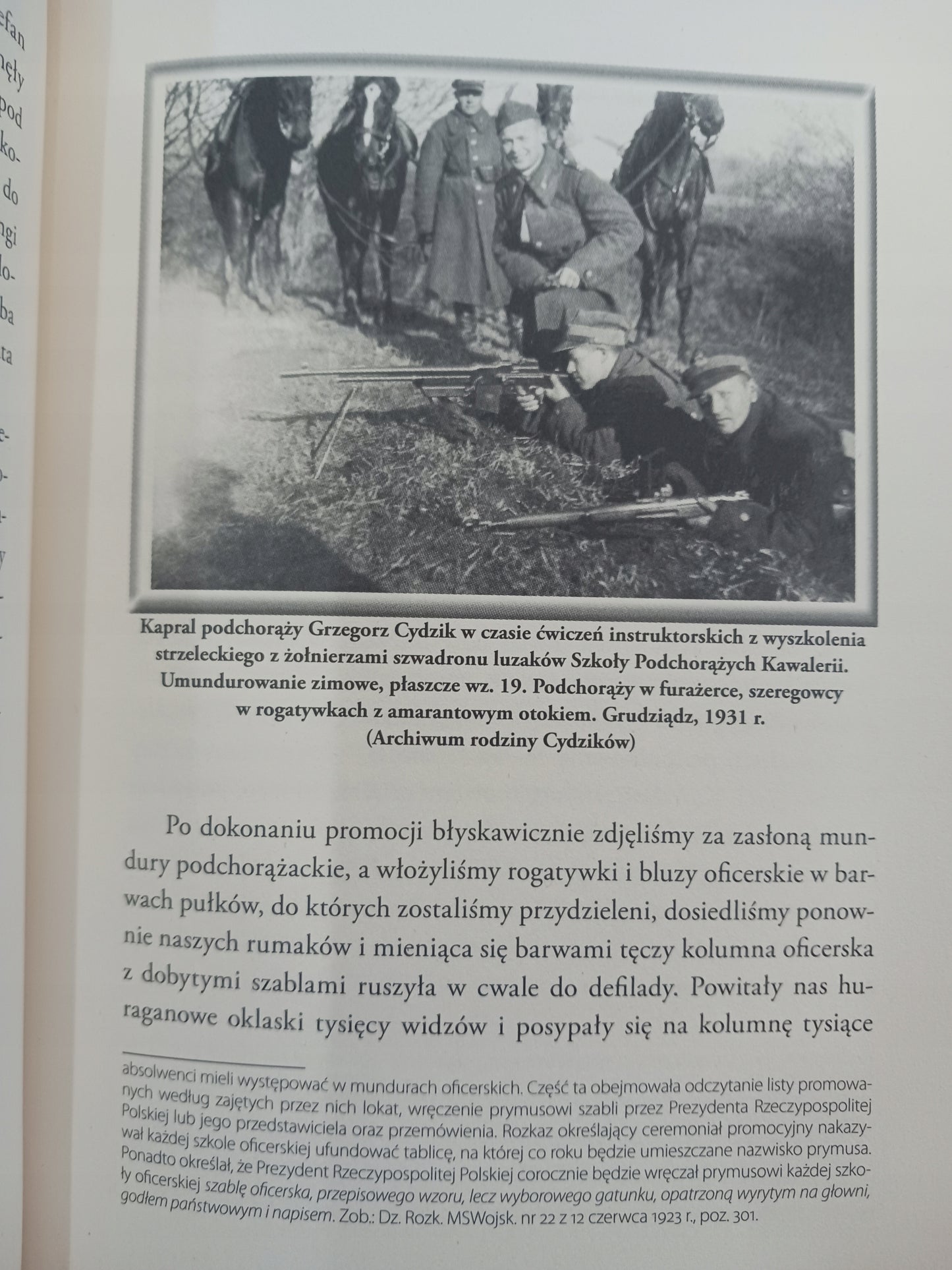 Ułani, ułani Wspomnienia, gawędy, opowieści Grzegorz Cydzik