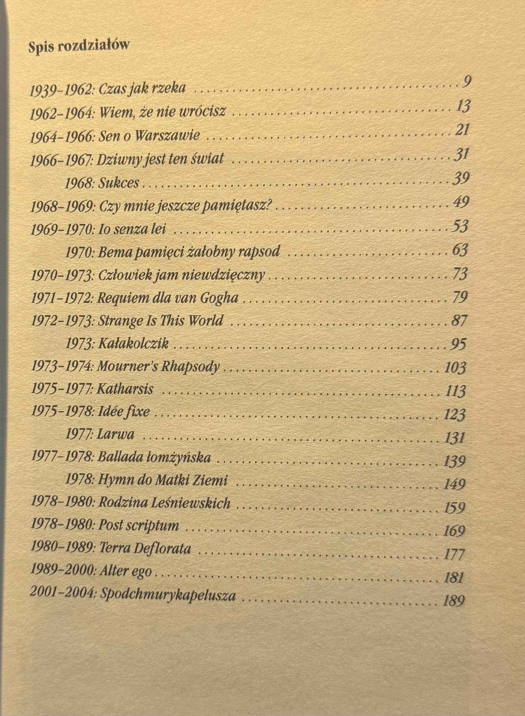Niemen o sobie Dariusz Michalski