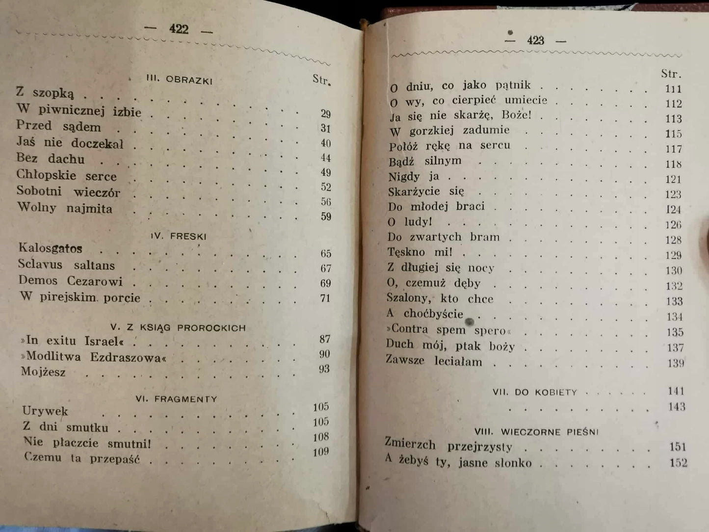 Wybór poezyj, M. Konopnicka [1922]