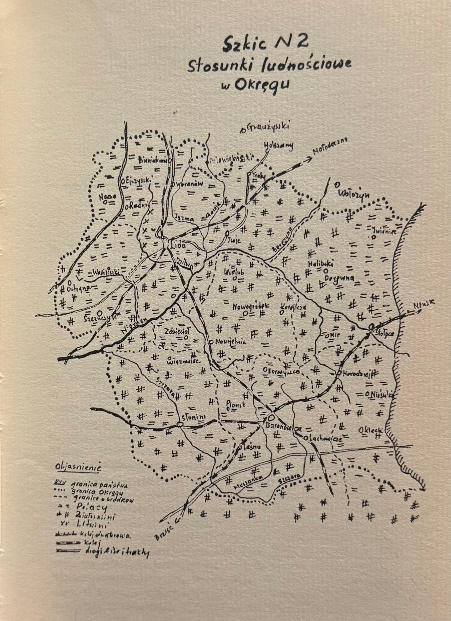 Nowogródczyzna w walce 1940-1945 Janusz Prawdzic-Szlaski [Londyn 1976]