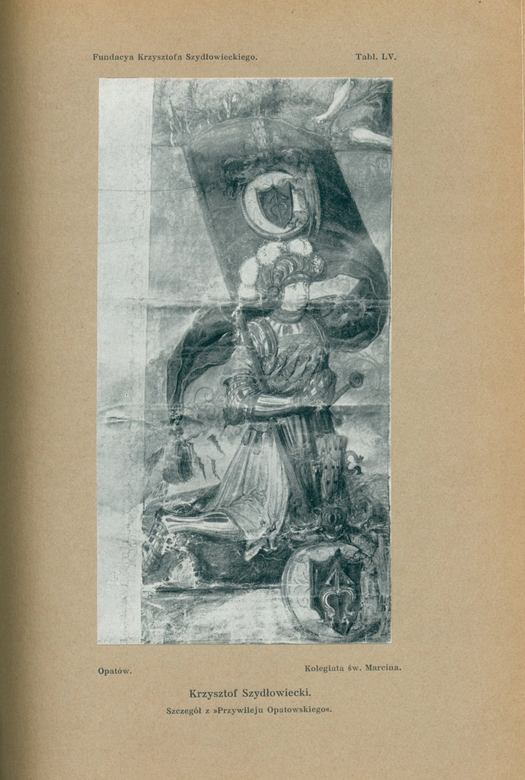 Kieszkowski Jerzy Kanclerz Krzysztof Szydłowiecki. Z dziejów kultury [1912]