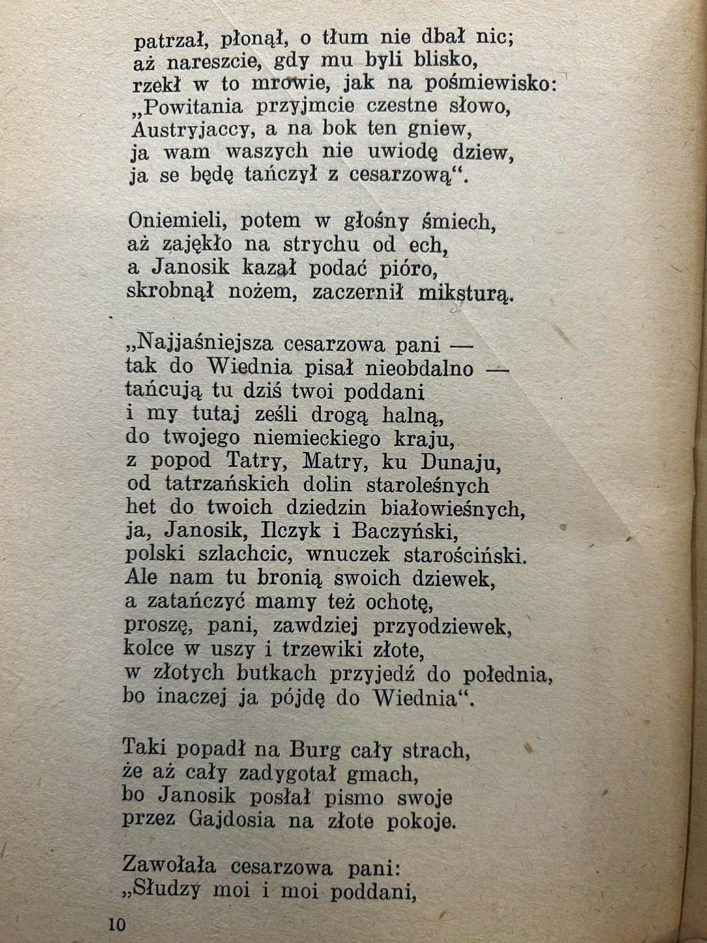 Z wielkiego domu - Kazimierz Przerwa-Tetmajer [1925 r.]
