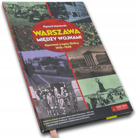 Warszawa między wojnami, Ryszard Mączewski [brak płyty CD, planu Warszawy]