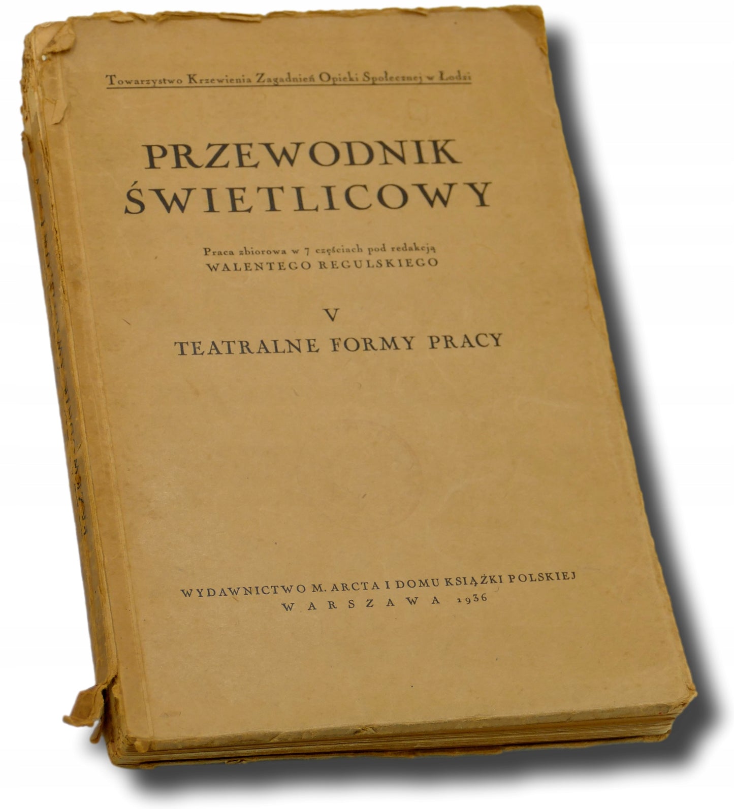 Przewodnik Świetlicowy t. V, red. W. Regulski [1936]